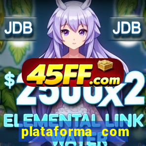 plataforma com porcentagem de jogos